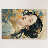 Uitstekende essentie van Chinese elegantie Legpuzzel (Horizontaal)