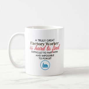 Uitstekende Fabrieksmedewerker Gepersonaliseerde N Koffiemok