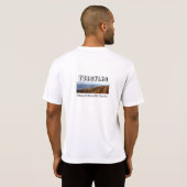 Uitstekende foto van Lowers and Middles Trestles T-shirt (Achterkant volledig)
