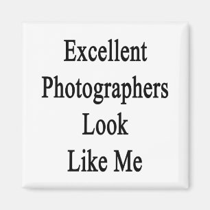 Uitstekende fotografen lijken op mij magneet