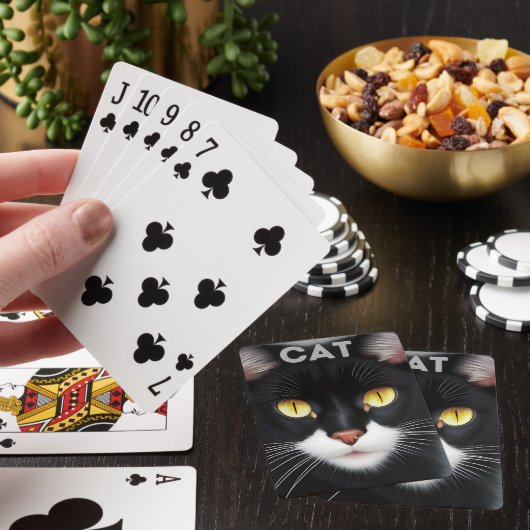 Uitstekende gamingkaarten pokerkaarten (Insitu)