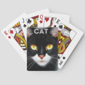 Uitstekende gamingkaarten pokerkaarten (Achterkant)