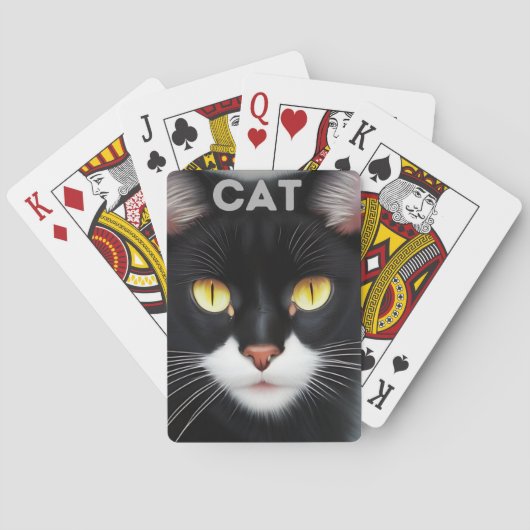 Uitstekende gamingkaarten pokerkaarten (Achterkant)