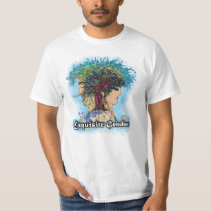 Uitstekende genderband t-shirt