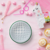 Uitstekende golf partij benodigdheden papieren kommen (Feest)