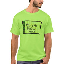 Uitstekende heldere gemoedstoestand shirt