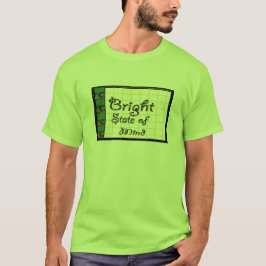 Uitstekende heldere gemoedstoestand shirt