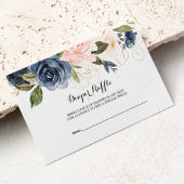 Uitstekende Herfst Bloemenluier Raffle Informatiekaartje