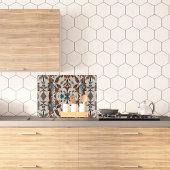 Uitstekende Herfst en Blue LG Glass Snijplank