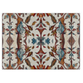 Uitstekende Herfst en Blue LG Glass Snijplank (Voorkant)