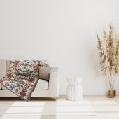 Uitstekende Herfst en Blue Throw Blanket Deken