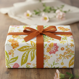 Uitstekende Heritage Flora Gift Wrap Collectie Inpakpapier Vel