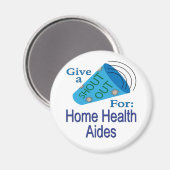 Uitstekende hulp voor thuisgezondheid magneet (Voorkant / Achterkant)