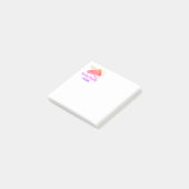 Uitstekende hulp voor thuisgezondheid post-it® notes (Schuin)