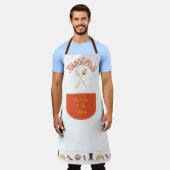 Uitstekende in & uit de keuken Schort (Gedragen)