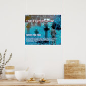 Uitstekende instelling voor verwachtingen en toon poster (Keuken)