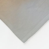 Uitstekende Japanse abrikozenbloemen Fleece Deken (Hoek)