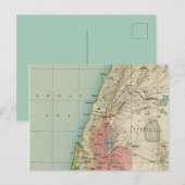 Uitstekende  kaart van Israël (Voorkant / Achterkant)