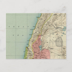 Uitstekende  kaart van Israël