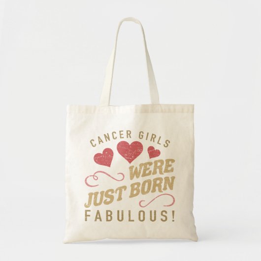 Uitstekende kanker voor vrouwen tote bag (Voorkant)
