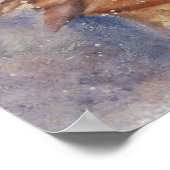 Uitstekende kegel-bundel poster (Hoek)