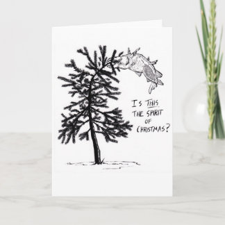 Uitstekende kerst Kaart