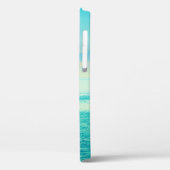 Uitstekende kleuren van de Middellandse Zee. Itali Case-Mate iPhone Case (Achterkant / Links)