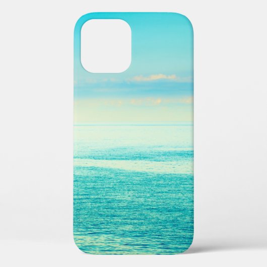 Uitstekende kleuren van de Middellandse Zee. Itali Case-Mate iPhone Case (Achterkant)