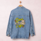 Uitstekende koffie Drink Denim Jacket (Hangar)