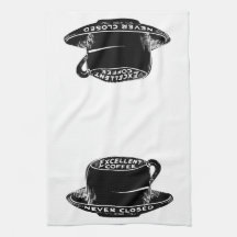 Uitstekende koffie... nooit gesloten