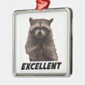 Uitstekende kwaadwillende wedloop metalen ornament (Links)