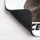 Uitstekende kwaadwillende wedloop muismat (Hoek)