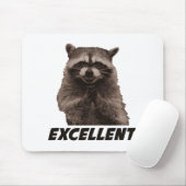 Uitstekende kwaadwillende wedloop muismat (Met muis)