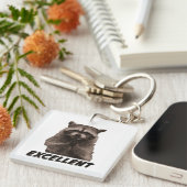 Uitstekende kwaadwillende wedloop sleutelhanger (Voorkant Rechts)