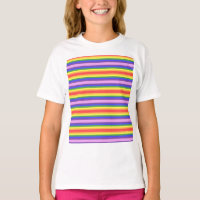 Uitstekende kwaliteit Rainbow Stripe heldere kleur