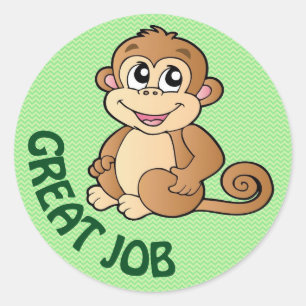 Uitstekende Leerling Sticker 1½ inch (vel van 20)