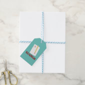 Uitstekende leraar cadeaulabel (Met Touw)