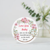 Uitstekende liefde voorstel uitnodiging Kaarten!" (Staand voorkant)