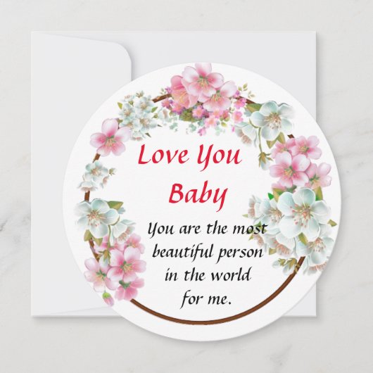 Uitstekende liefde voorstel uitnodiging Kaarten!" (Voorkant)