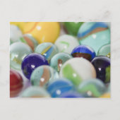 Uitstekende marbles briefkaart (Voorkant)