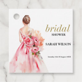 Uitstekende minimale bruiloft Vrijgezellenfeest Bedankjes Labels