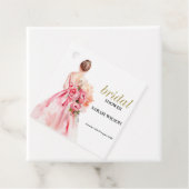 Uitstekende minimale bruiloft Vrijgezellenfeest Bedankjes Labels (In situ)