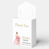 Uitstekende minimale Waterverf bruiloft Vrijgezell Bedankdoosjes (Geopend)