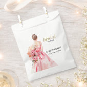 Uitstekende minimale Waterverf bruiloft Vrijgezell Bedankzakje (Geknipt)