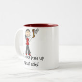 Uitstekende Mok (Voorkant links)