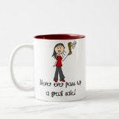 Uitstekende Mok (Links)