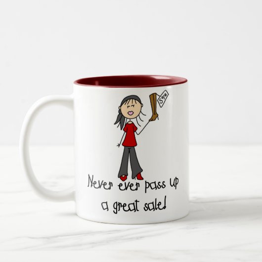 Uitstekende Mok (Links)