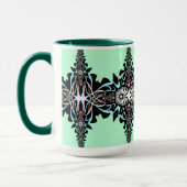 Uitstekende mok van hoge kwaliteit JIMETTE-ONTWERP (Links)