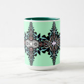 Uitstekende mok van hoge kwaliteit JIMETTE-ONTWERP (Midden)