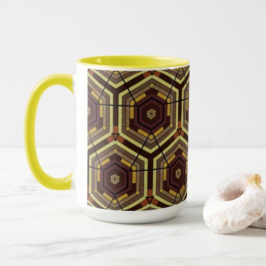 Uitstekende mok van hoge kwaliteit JIMETTE-ONTWERP (Met donut)